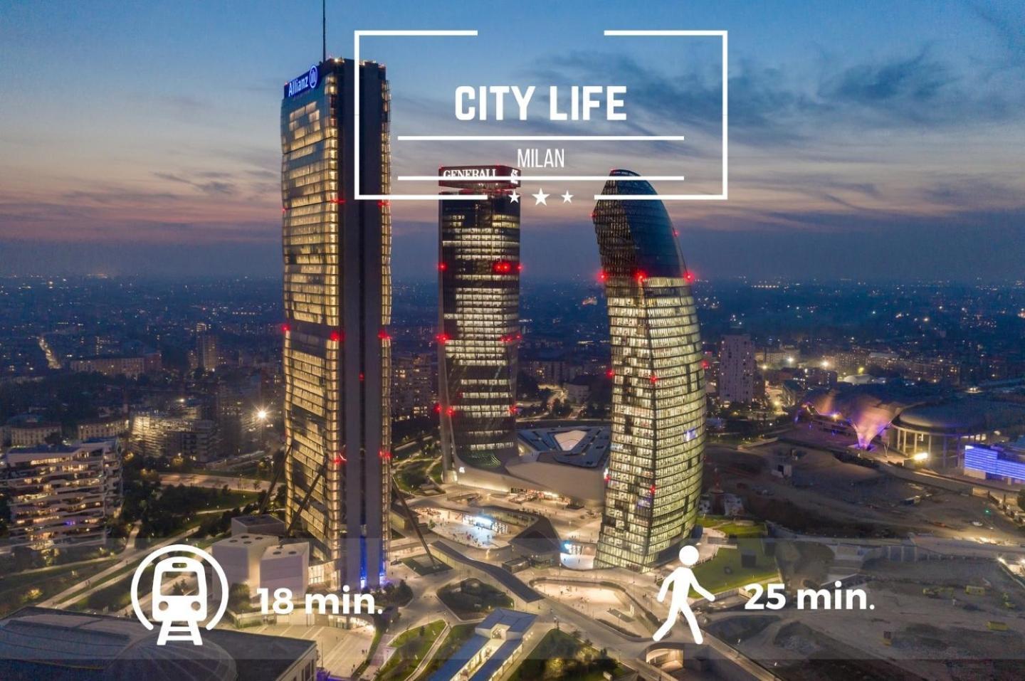 Loft Elegante In Centro Milano In Zona Signorile - Davanti Alla Metro Dış mekan fotoğraf