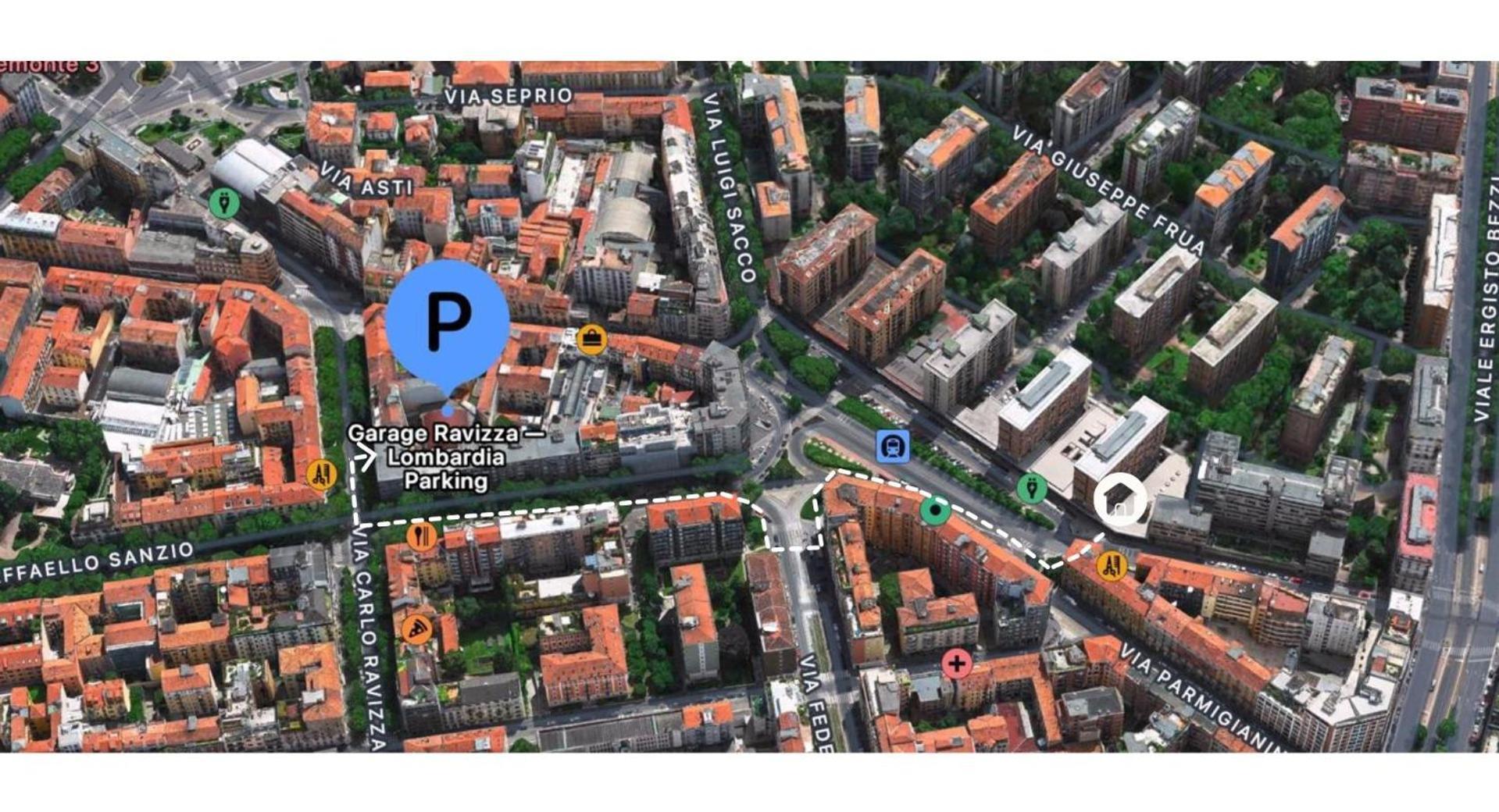 Loft Elegante In Centro Milano In Zona Signorile - Davanti Alla Metro Dış mekan fotoğraf