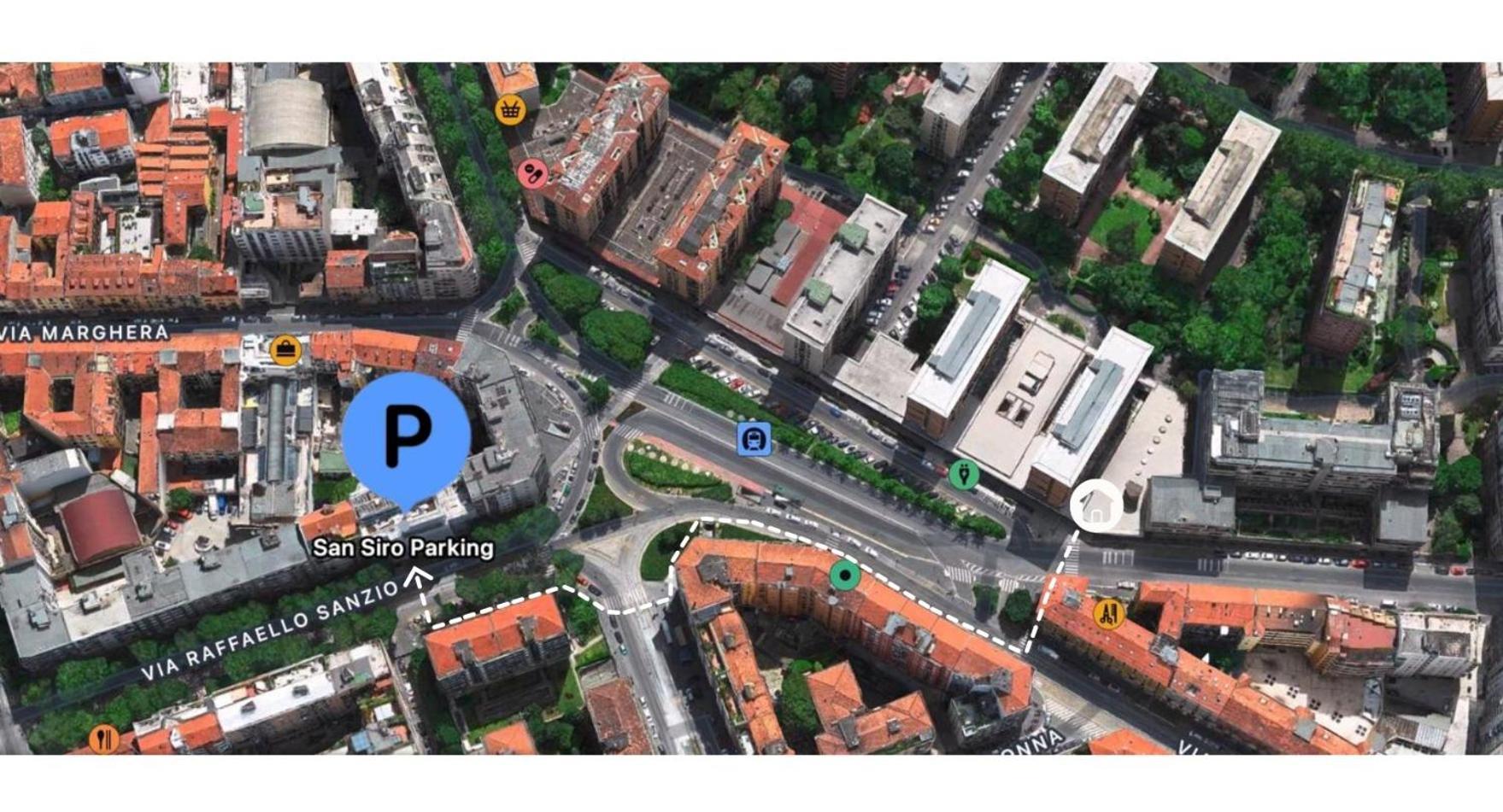 Loft Elegante In Centro Milano In Zona Signorile - Davanti Alla Metro Dış mekan fotoğraf