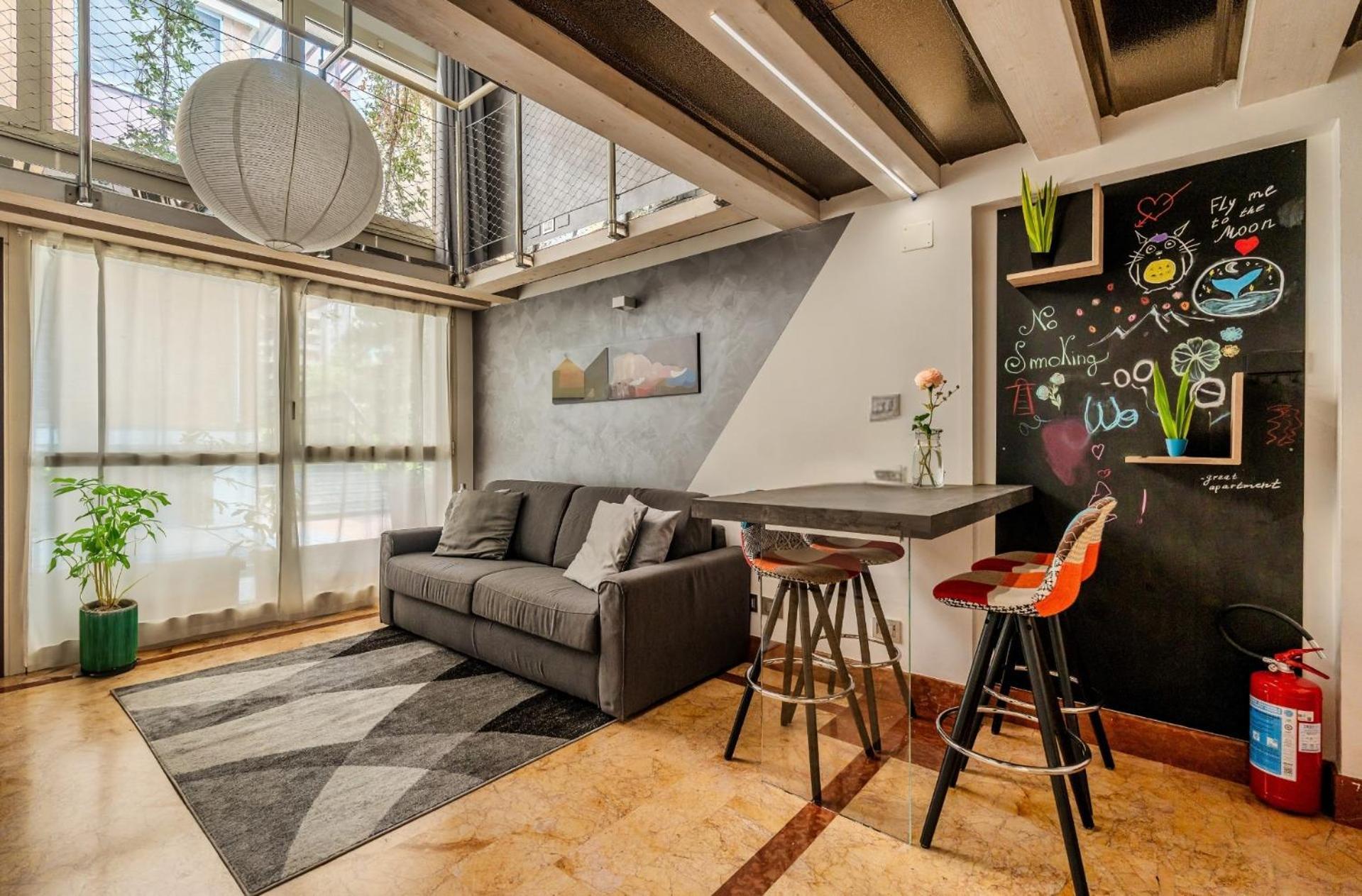 Loft Elegante In Centro Milano In Zona Signorile - Davanti Alla Metro Dış mekan fotoğraf